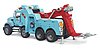 Camión-grúa de rescate y remolque MACK Granite con módulo de luces y sonido