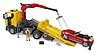 Scania Super 560R Tow truck with Light & Sound Module and BRUDER Roadster