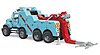 Camión-grúa de rescate y remolque MACK Granite con módulo de luces y sonido