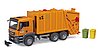 MAN TGS Garbage truck (orange)