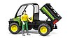 John Deere Gator XUV 855D with driver