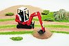 Mini-pelleteuse Schaeff HR16