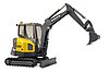 Pelleteuse compacte Volvo ECR40