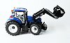 New Holland T7.340 with slip-on front loader