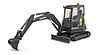 Pelleteuse compacte Volvo ECR40