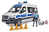 MB Sprinter Police emergency vehicle with Light & Sound Module