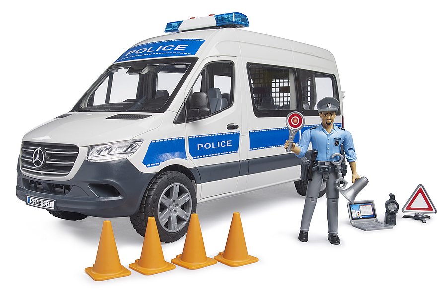 Véhicule d'intervention de la police MB Sprinter