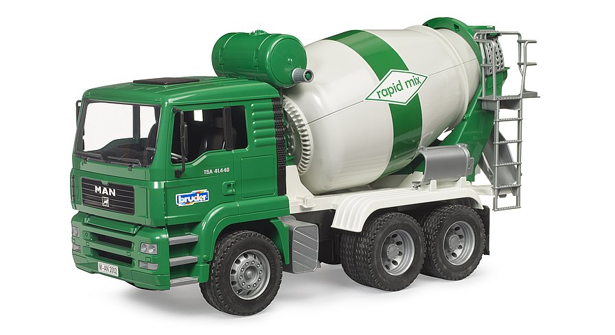 sponsor biografi Direkte 02739 - MAN TGA Cement mixer truck