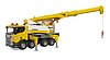 Camion-grue Liebherr Scania Super 560R avec module son et lumière