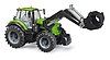 Deutz 8280 TTV avec chargeur avant