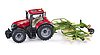 Krone dual rotary swath windrower