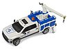 RAM 2500 Service truck with rotating beacon light