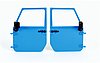 Driver's and passenger door Jeep Wrangler Rubicon blue