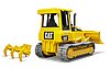 Tracteur à chaînes CAT