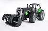 Deutz Agrotron X720 with frontloader
