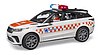 Range Rover Velar Emergency doctor's vehicle with driver