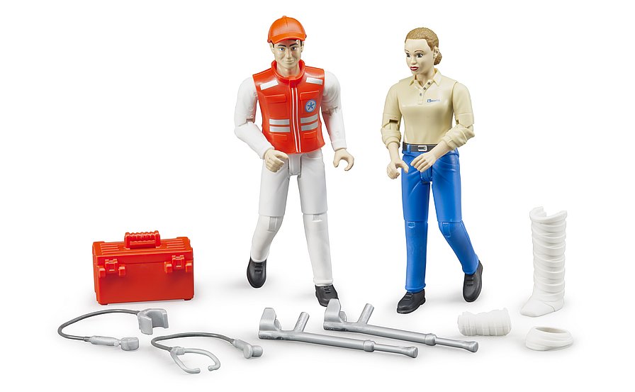 62710 - Set ambulance avec figurines et accessoires