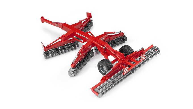 42235 Cage roller arm left for Kuhn discover XL
