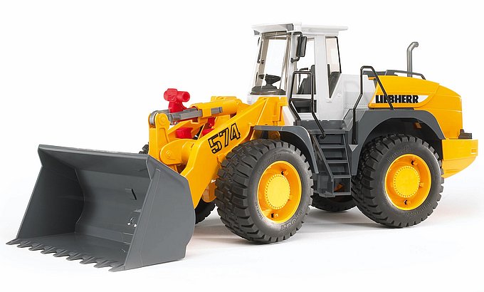 CAT Kompaktgelenkradlader 1:16 Bagger Traktor Spielzeugauto Bruder 2441 