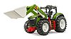Trattore con caricatore frontale Roadmax