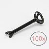 100 Additional steering columns
