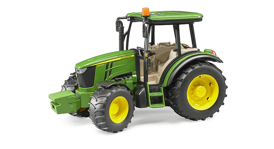 Bruder Baufahrzeug Traktor Zubehör Heckbagger mit Greifer Kinder Spielzeug NEU 