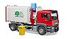 MAN TGS Seitenlader Müll LKW
