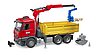 MB Arocs Construction truck with accessories
