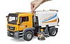 MAN TGS Street sweeper