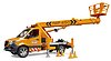 MB Sprinter Arbeitsbühne mit Light + Sound Modul