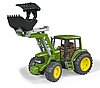 John Deere 6920 avec chargeur