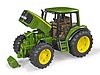 John Deere 6920 avec chargeur