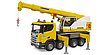 Camion-grue Liebherr Scania Super 560R avec module son et lumière