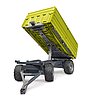 Camion benne basculant avec panneaux amovibles Fliegl