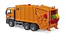 MAN TGS Garbage truck (orange)