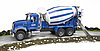 Camion-bétonnière MACK Granite