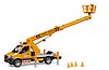 MB Sprinter Arbeitsbühne mit Light + Sound Modul
