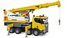 Camion-grue Liebherr Scania Super 560R avec module son et lumière