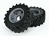 Roues arrière gauche et droite pour Deutz 8280 TTV