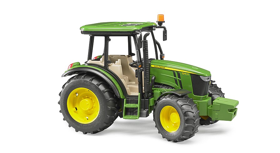 Bruder 02106 John Deere 5115 M Traktor Bworld Spielergänzung Bauernhof 