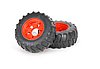 Front wheels Claas Jaguar 980
