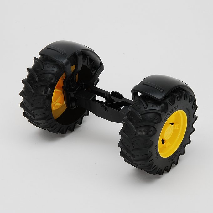 Bruder 03052 John Deere 7930 mit Zwillings Doppel Bereifung Spielzeug Traktor 