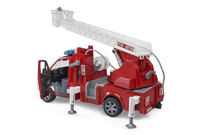 02673 - Camion pompier Mercedes Benz Sprinter avec échelle, pompe