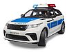 Range Rover Velar Polizeifahrzeug mit Polizist