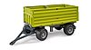 Camion benne basculant avec panneaux amovibles Fliegl