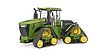 John Deere 9620RX mit Raupenlaufwerk