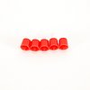 5 Warnleuchten rot