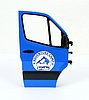 Passenger door MB Sprinter Camper blue