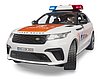Range Rover Velar Emergency doctor's vehicle with driver