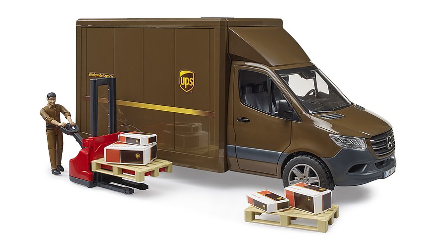 Bruder mercedes sprinter top
